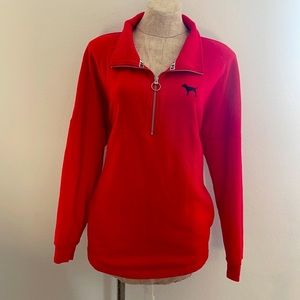 VS PINK Half-Zip